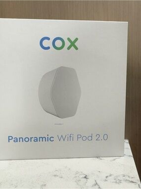 Cox XE2-SG 2nd Generation Panoramic Wifi Pod WiFi Extender Repeater
